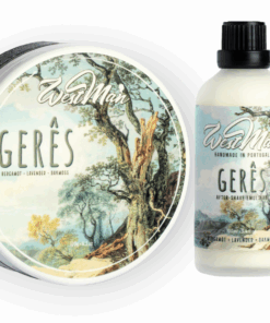 Westman Shaving Geres Shaving Soap and Aftershave Balm Combo