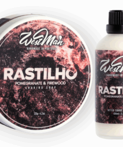 WestMan Shaving Rastilho Shaving Soap and Aftershave Balm Combo