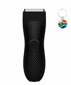 Wet & Dry Ceramic Blade Professional Body Shaver Trimmer & Key Ring