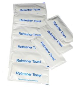 Wet Wipes Individually Wrapped Pack Of 100