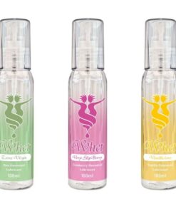 Whet Lube Threesome:3-in-1pack water-based personal lubricants