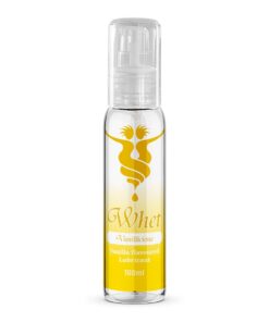 Whet Lube - Vanillicous: Vanilla Flavoured Water-Based Lubricant 100ml