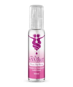 Whet Lube - Very SlipBerry: Cranberry flavoured water-based personal lubricant 100ml