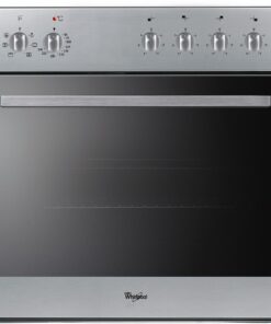 Whirlpool 55L Built-In Inox Electric Oven - AKP 543 IX