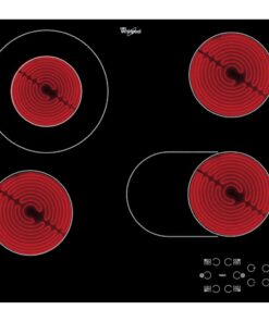 Whirlpool 60cm Electric Glass Hob - AKT 8210 LX