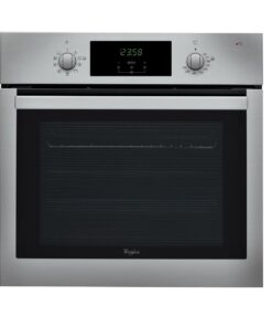 Whirlpool 65L Built-In Inox electric Oven - AKP 742 IX