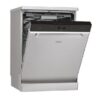 Whirlpool 6th Sense 14 Place Dishwasher - WFO 3T133 DF X SA