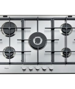 Whirlpool 75cm 5 Gas Burners Stainless Steel Hob - GMA 7522/IX