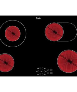 Whirlpool 77cm Electric Glass Hob - AKT 8360 LX