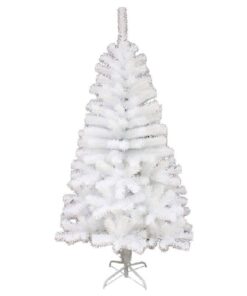 White ANV Artificial Pine Christmas Tree