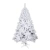 White Artificial PVC Christmas Tree with Stand - 210cm