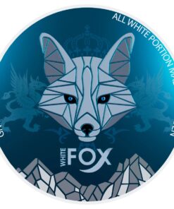 White Fox All White Portion 15g - 2 PACK (Nicotine Pouch)