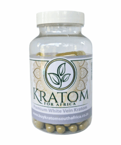 White Kratom - Focus & Energy (100 Capsules)