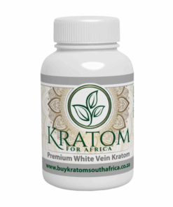 White Kratom - Focus & Energy (50 Capsules)