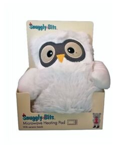 White Owl - Microwave Heating Pad