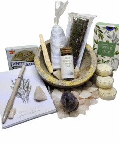 White Sage Combination Smudging Gift