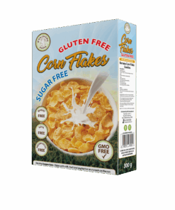 Wholesome Earth Gluten Free Cornflakes Sugar Free 300g