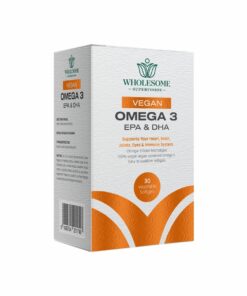 Wholesome Superfoods - Vegan Omega 3