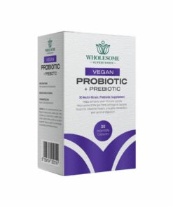 Wholesome Superfoods - Vegan Probiotic + Prebiotic