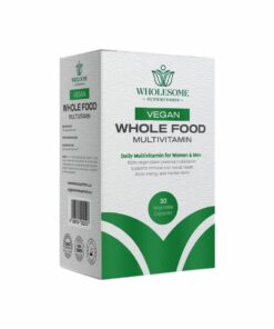 Wholesome Superfoods - Vegan Whole Food Multivitamin
