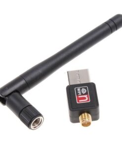 Wi-Fi Adapter 300Mbps Antenna PC Laptop USB Wi-Fi Receiver