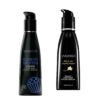Wicked Adult Aqua Flavour Lube Lubricants - Vanilla Bean & Blueberry Muffin - 3 Pack