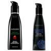 Wicked Adult Aqua Flavours Lube Lubricants - Candy Apple & Blueberry Muffin - 3 Pack