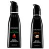 Wicked Adult Care Aqua Flavour Lube Lubricants - Candy Apple & Cinnamon Bun - 2 Pack