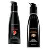 Wicked Adult Care Aqua Flavour Lube Lubricants - Watermelon & Cinnamon Bun - 3 Pack