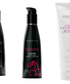 Wicked Adult Care Simply Hybrid Jelle w Watermelon & Cherry Lube Lubricant