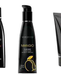 Wicked Adult Masturbation Cream w Cinnamon Bun & Mango Lubes Lubricants