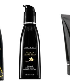 Wicked Adult Masturbation Cream w Vanilla Bean & Mango Lubes Lubricants