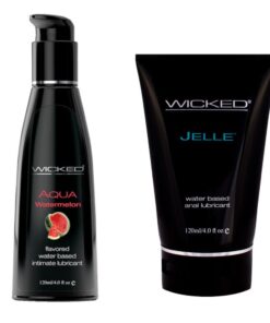 Wicked Adult Sensual Care Anal Jelle w Aqua Watermelon Lubes Lubricants