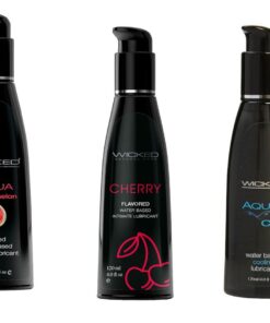 Wicked Adult Sensual Care Aqua Chill w Watermelon & Cherry Lubes Lubricants