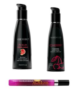 Wicked Adult Sensual Care Clitoral Gel w Watermelon & Cherry Lube Lubricant