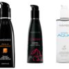 Wicked Adult Sensual Simply Aqua w/ Cherry & Salted Caramel Lube Lubricant