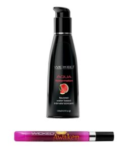 Wicked Adult Sensual Stimulating Clitoral Gel w Watermelon Lubes Lubricant