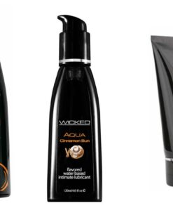 Wicked Masturbation Cream Creme w Sweet Peach & Cinnamon Bun Lube Lubricant