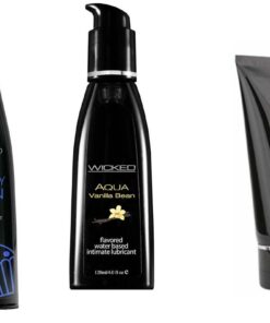 Wicked Masturbation Cream w Vanilla Bean & Blueberry Muffin Lubes Lubricant