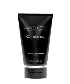 Wicked Sensual Care Creme Male Masturbation Lube Cream To Liquid Lubricant - 3 Pack