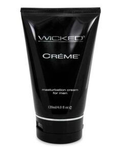 Wicked Sensual Care Creme Male Masturbation Lube Massage Cream to Liquid