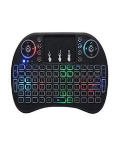 Wifi Mini Multimedia Keyboard & Touchpad with RGB Backlit