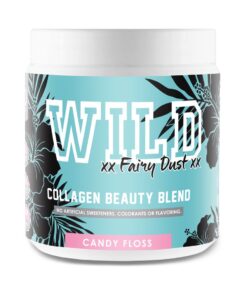 Wild Fairy Dust Collagen Beauty Blend 240g Candy Floss