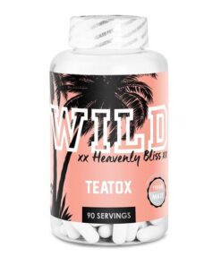 WILD Heavenly Bliss Teatox - 90 Capsules