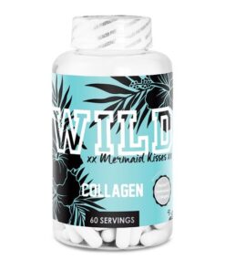 WILD Mermaid Kisses Collagen 60 Capsules