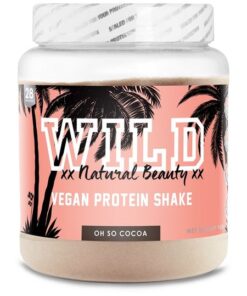 WILD Natural Beauty Vegan Protein 908g - Oh So Cocoa