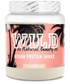 WILD Natural Beauty Vegan Protein 908g - Raw Vanilla
