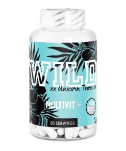 WILD Unicorn Tears Multi Vitamin + 60 Capsules