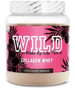 WILD Woke Up Like This Collagen Whey 908g - Chocolate Sundae