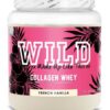 WILD Woke Up Like This Collagen Whey 908g French Vanilla